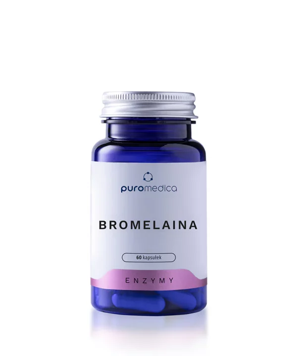Bromelaina kapsułki
