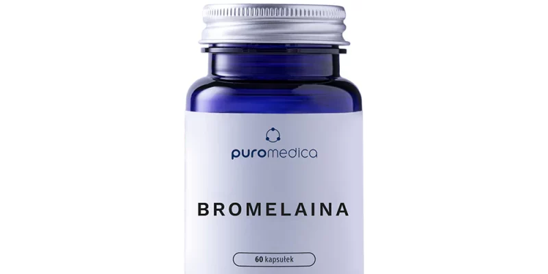 Bromelaina kapsułki