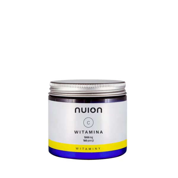 NUION Witamina C - 180 porcji